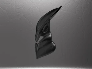 Predator Mask 1987 Jungle Hunter File STL OBJ for 3D Printing 3D Print Model