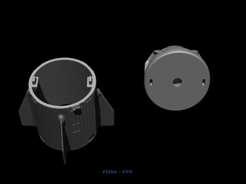SpaceX Crew Dragon Model Printing File STL - OBJ for 3D Printing 3D Baskı Modeli