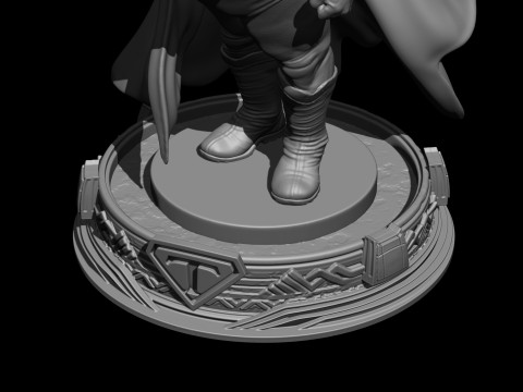 Super Trump Model Printing Miniature Assembly File STL OBJ for 3D Printing 3D-Druckmodell