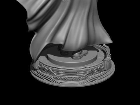 Super Trump Model Printing Miniature Assembly File STL OBJ for 3D Printing 3D-Druckmodell