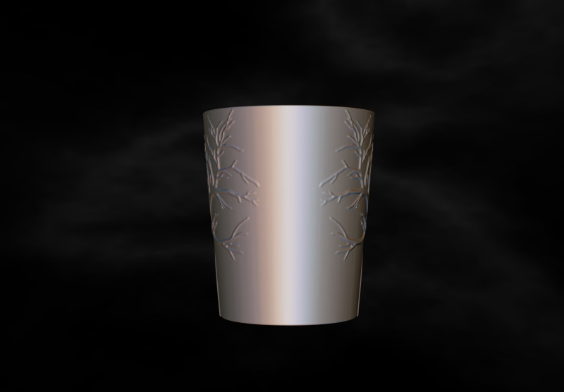 비밀 칸이 있는 꽃병 3D 프린팅용 파일 STL 3D 프린트 모델 .c4d .max .obj .3ds .fbx .stl .blend 