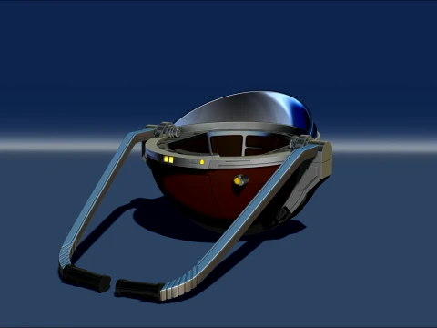 Capsule ball of Grogu Baby Joda The Mandolorian series STAR WARS File STL OBJ for 3D Printing 3D Print Model
