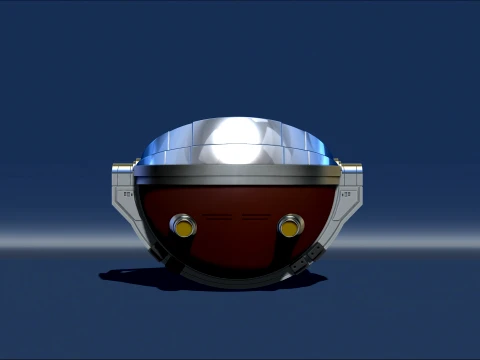 Capsule ball of Grogu Baby Joda The Mandolorian series STAR WARS File STL OBJ for 3D Printing 3D Print Model