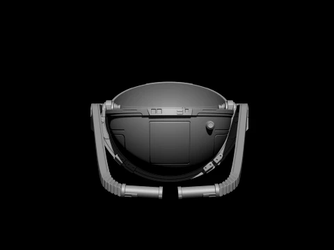 Capsule ball of Grogu Baby Joda The Mandolorian series STAR WARS File STL OBJ for 3D Printing 3D Print Model