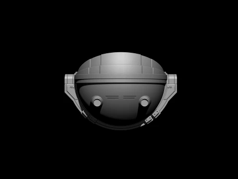 Capsule ball of Grogu Baby Joda The Mandolorian series STAR WARS File STL OBJ for 3D Printing 3D Print Model