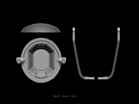 Capsule ball of Grogu Baby Joda The Mandolorian series STAR WARS File STL OBJ for 3D Printing 3D Print Model
