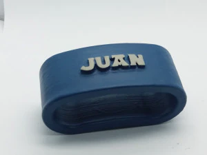 juan 3d napkin ring 3D Print Model