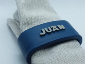 juan 3d napkin ring 3D Print Model