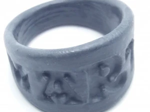 marta anello effetto intaglio e personalizzato Modello di stampa 3D