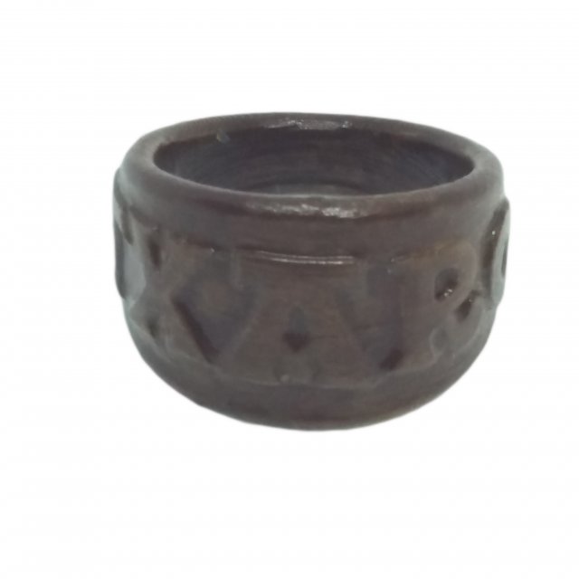 txaro ring with embossed letters and customized 3D प्रिंट मॉडल .c4d .max .obj .3ds .fbx .stl .blend