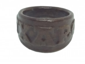 txaro ring with embossed letters and customized 3D Print Model