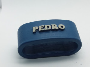 pedro 3d napkin ring 3Dプリントモデル