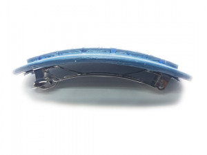 ainhoa personalized oval hair barrete 60-76 3D-Druckmodell