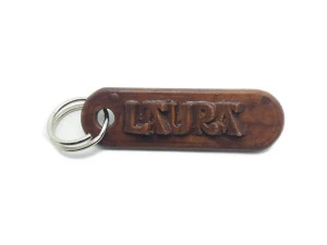 laura 3d keychain 3D Print Model