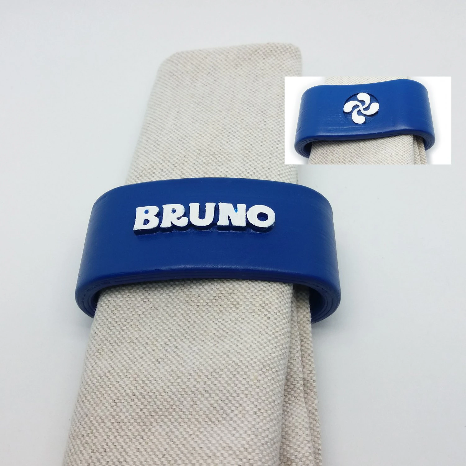 bruno 3d napkin ring 3D Print Model .c4d .max .obj .3ds .fbx .stl .blend 