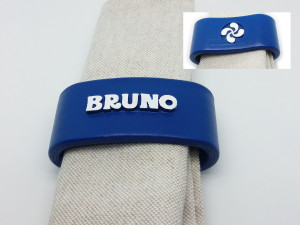 bruno 3d napkin ring 3D Print Model