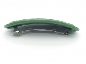 nora personalized oval hair barrete 60-76 3D Print Model