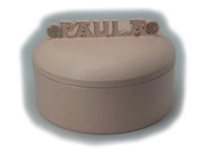 portagioie 3D di Paula Modello di stampa 3D