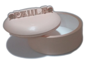 paula 3d jewerly box 3D Print Model