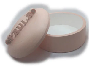 paula 3d jewerly box 3D Print Model