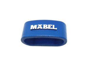 mabel 3d napkin ring with lauburu 3D-printmodel