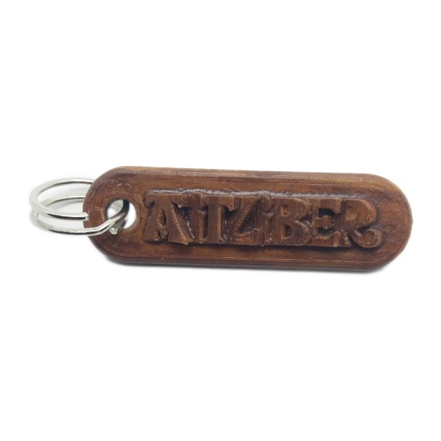 aitziber 3d keychain 3D-Druckmodell .c4d .max .obj .3ds .fbx .stl .blend 
