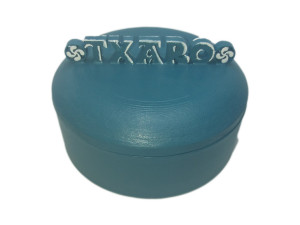txaro 3d jewerly box Modelo de impresión 3D