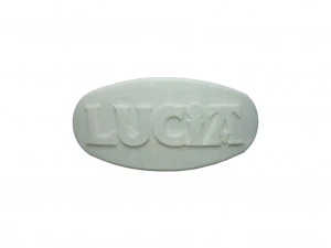 lucia personalized oval hair barrete 70-86 3D Print Model