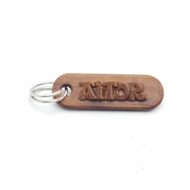 aitor 3d keychain 3D 打印模型 .c4d .max .obj .3ds .fbx .stl .blend