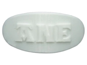 ane personalized oval hair barrete 50-40 3D Print Model