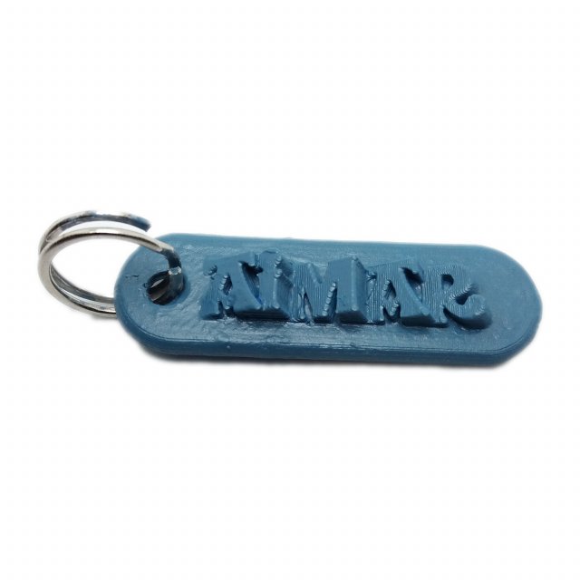 aimar 3d keychain 3D Baskı Modeli .c4d .max .obj .3ds .fbx .stl .blend 