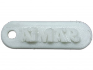 aimar 3d keychain 3D Baskı Modeli