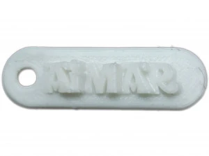 aimar 3d keychain 3D Print Model
