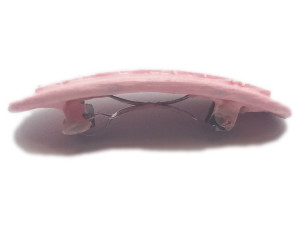 june personalized oval hair barrete 50-40 Modello di stampa 3D