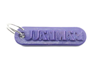 juanmari 3d keychain 3D Print Model
