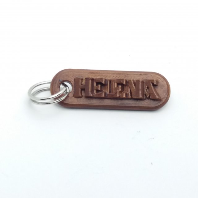 helena 3d keychain 3D 打印模型 .c4d .max .obj .3ds .fbx .stl .blend