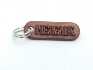 helena 3d keychain 3D Print Model