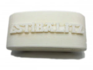 estibalitz 3d napkin ring with daisy 3D Print Model