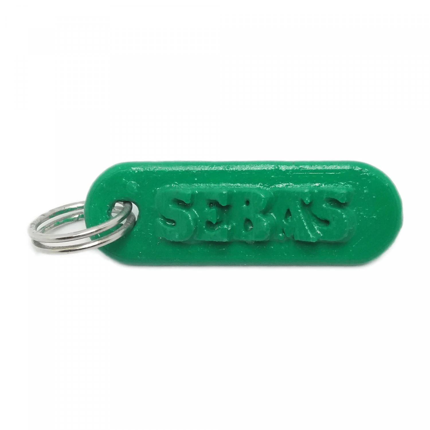 sebas 3d keychain 3D Print Model .c4d .max .obj .3ds .fbx .stl .blend 