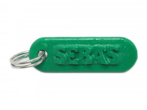 gantungan kunci sebas 3d Model Cetak 3D