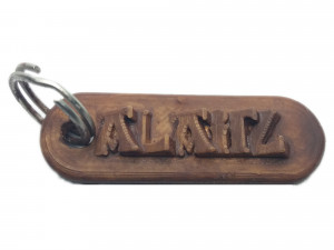 alaitz 3d keychain 3D 打印模型