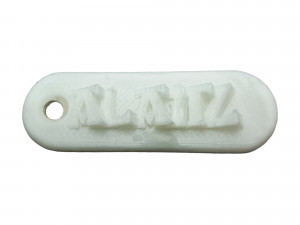 alaitz 3d keychain 3D-printmodel