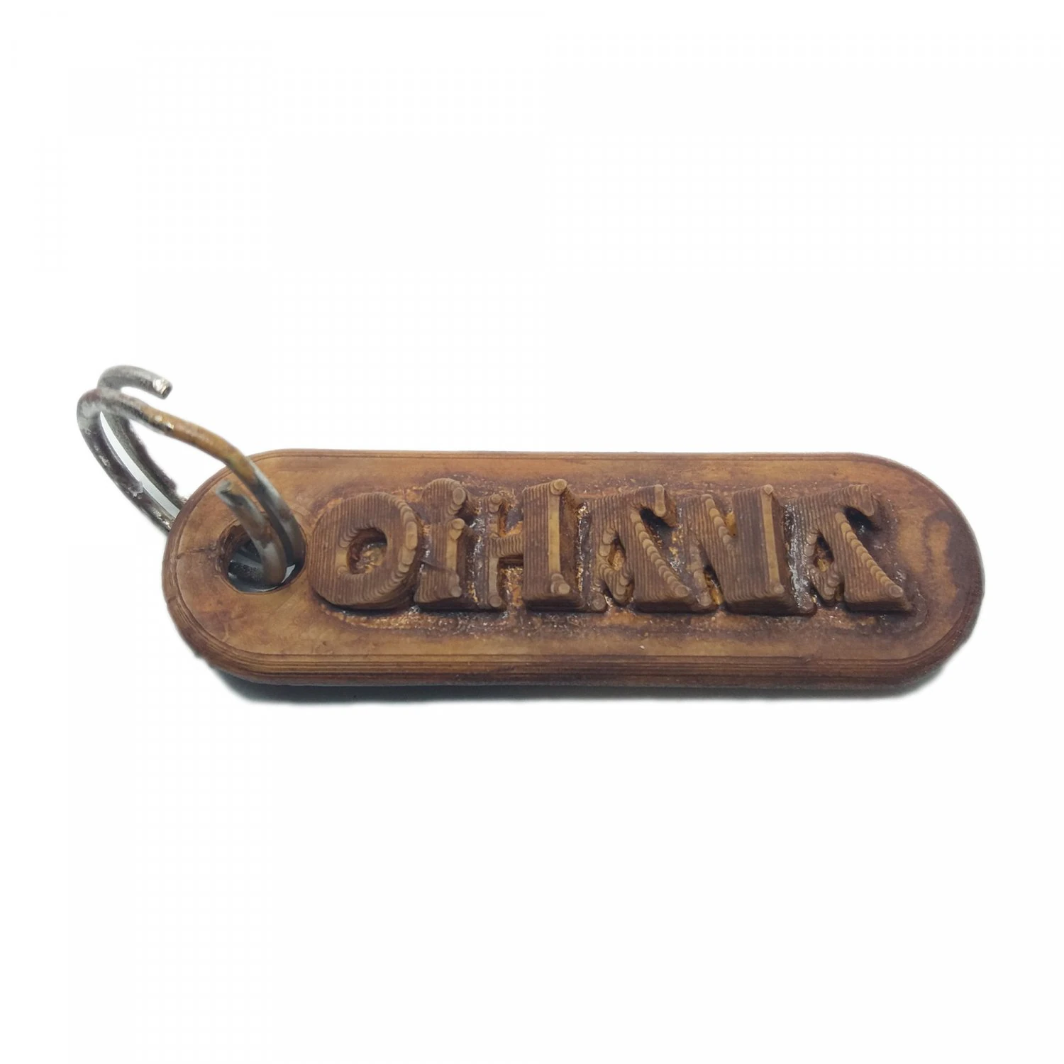 oihana 3d keychain 3D Print Model .c4d .max .obj .3ds .fbx .stl .blend 