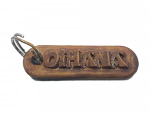 oihana 3d keychain 3D Print Model
