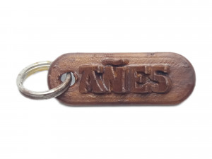 anes 3d keychain 3D Print Model