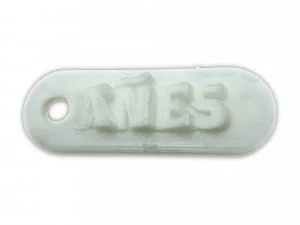 anes 3d keychain 3D Print Model