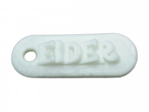 eider 3d keychain 3Dプリントモデル