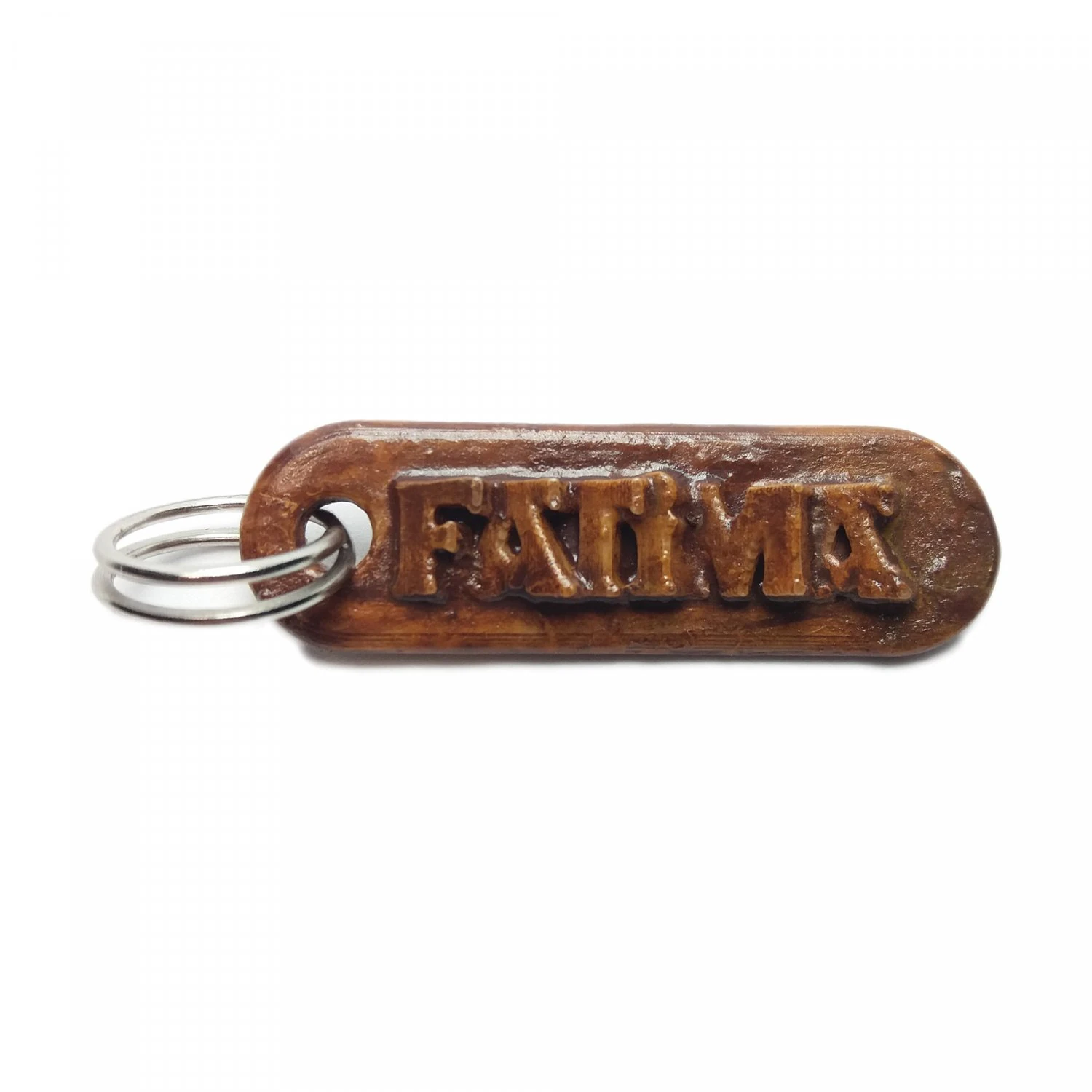 fatima 3d keychain 3D Print Model .c4d .max .obj .3ds .fbx .stl .blend 