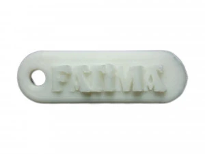 fatima 3d keychain 3D Print Model