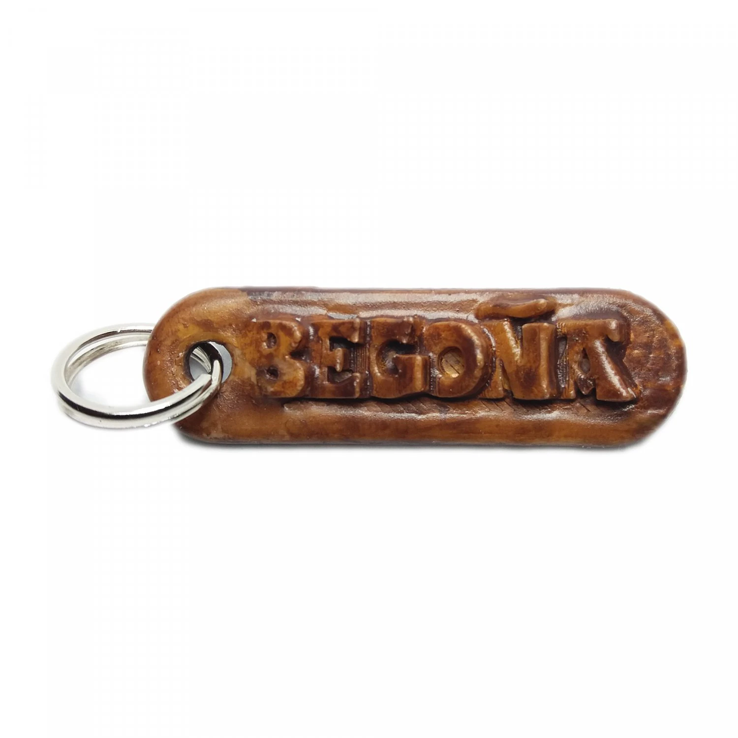 begona 3d keychain 3D Print Model .c4d .max .obj .3ds .fbx .stl .blend